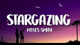 Myles Smith - Stargazing (Lyrics) | Take my heart dont break it