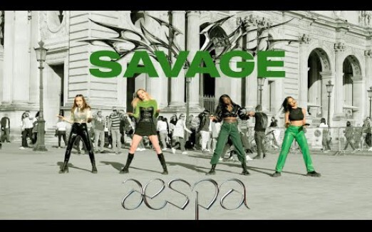 AI เต้นสดบนถนนในปารีสกับเพลงคัมแบ็กล่าสุดของ Zhaer อย่าง aespa~SAVAGE