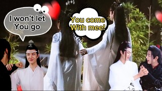 Wang Yibo Is Obsessed With Xiao Zhan’s Hands || #theuntamed #wangyibo #xiaozhan #yizhan #cdrama