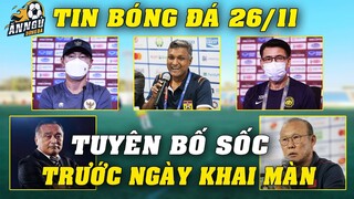 4 HLV Của 4 Đội Bóng Ở Bảng B Dự AFF CUP 2020 Đồng Loạt Tuyên Bố Sốc Về ĐTVN Trước Ngày Khai Màn