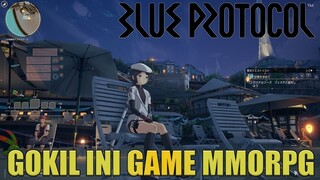Blue Protocol Gameplay - Gokil Nih MMORPG mantap banget , Wajib Coba buat yang suka MMORPG