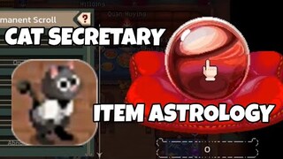 Cat Secretary Interaction: Item Astrology PREVIEW!! 🤩 - Otherworld Legends