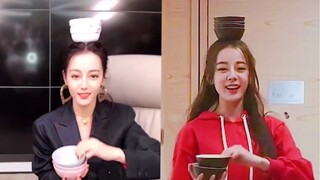 [Dilraba] Nghệ sĩ nhào lộn là thiên tài cầm bát. Con tôi lớn lên rất tốt.