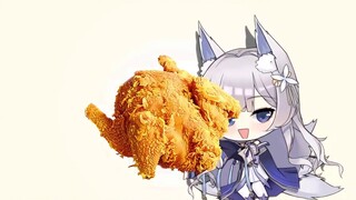 When you eat fried chicken, have you ever thought...