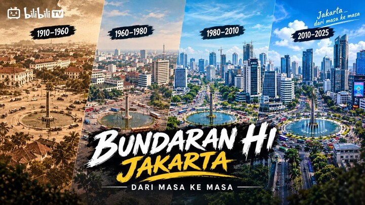 Bundaran HI PerDEKade