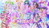 [Flashing Anniversary Single - Wonderful Paradise Cover] Make it