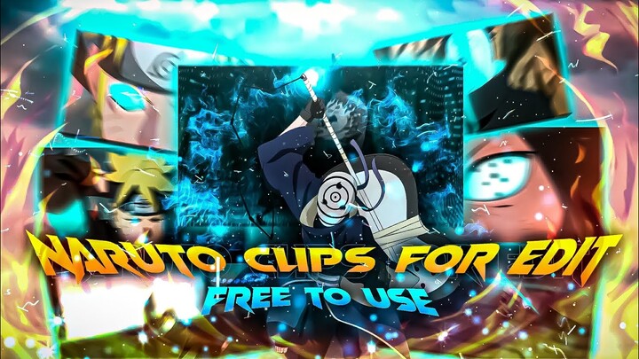 Naruto Clips for edit | Naruto Clips Like Xenoz | Free to Use clips