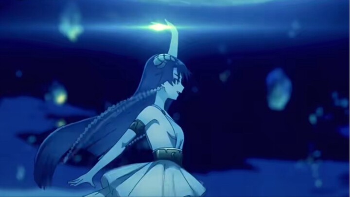 Si cantik penuh dengan kekuatan super!