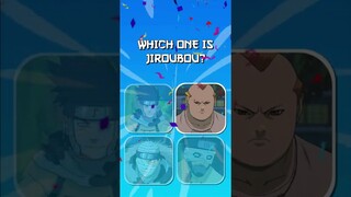 Naruto Character Quiz #5 #Anime #naruto #narutoshippuden #narutoquiz #animequiz #otaku #shorts