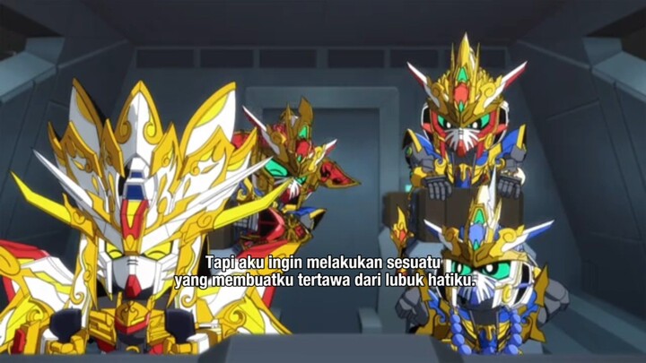 SD Gundam World Heroes episode 19 Sub Indo