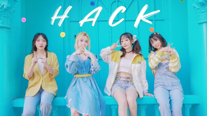 Ding-dong! Your happiness has arrived! Let's hack our way to joy together! [FDA Dance Crew]