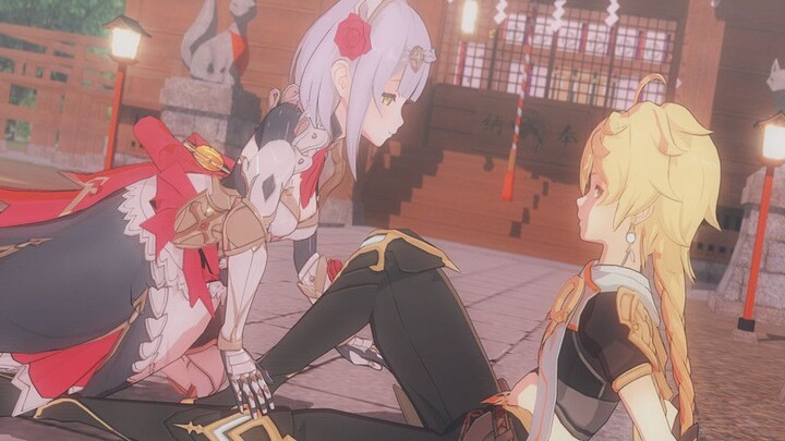 Noelle: Leave it to me [Dangerous Party]