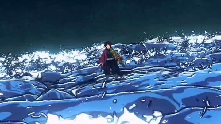 [Kimetsu no Yaiba]Yiyu Tomioka VS Shimo no Yaiba-Lelah