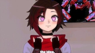 【RWBY/Ruby】Can be on the battlefield and live broadcast, both civil and military, full name is Ruby