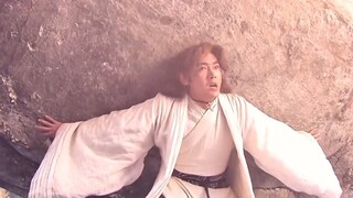 男人为了帮母亲挡太阳，竟然举起万吨巨石，不料竟发生了意外