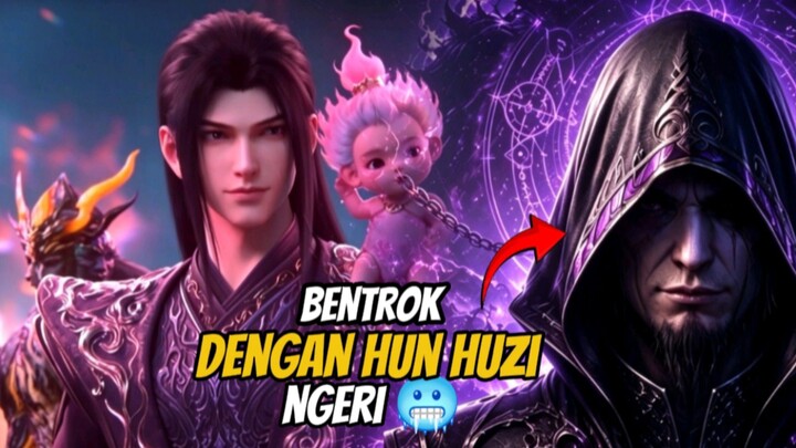 SPOILER BTTH 206 BAG 2 || BENTROK DENGAN HUN HUZI  !!