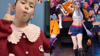 你们跳的舞真难看呀？