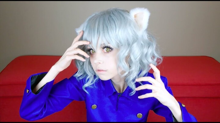 HUNTERxHUNTER☆Neferpitou Transformation