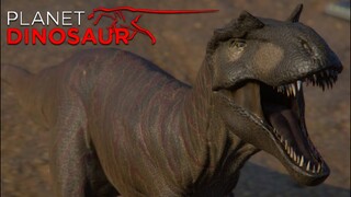 2 Planet Dinosaur Daspletosaurus & 2 Chasmosaurus Breakout & Fight - JWE Mods (4K 60FPS)