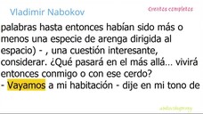 Vladimir Nabokov - Cuentos completos 6/8