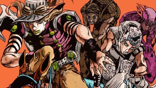 【SBR03】I am the lucky one in 5 billion!!! Fierce battle! "Devil's Downhill Road"! "JOJO7 Horseman Co