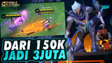 Biasanya 150K, Ini Skin Legends Rp 3 Juta - Review Granger Starfall Knight Mobile Legends Kurohiko