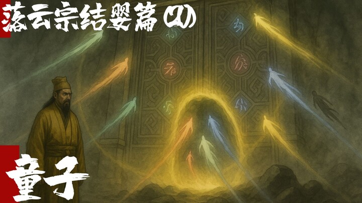 凡人修仙传-落云结婴篇20-童子
