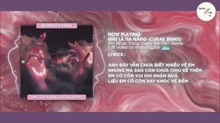 Như Là Tia Nắng - DuongG x kpnn #MUSIC