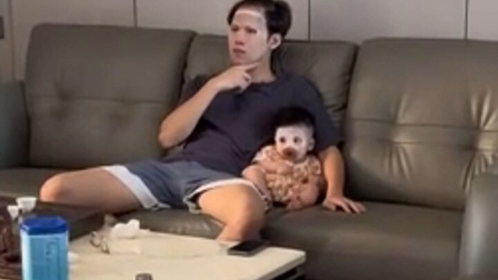 Before you were born, I was the one closest to your mom!