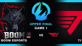 T1 vs BOOM Esports | Game 1 | Upper Final | DPC SEA Finals - Dota 2 2022