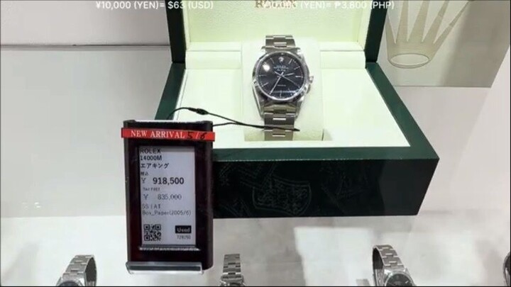 Tokyo Luxury Watch Shopping Guide Rolex, Patek, AP & More! (Shinjuku)