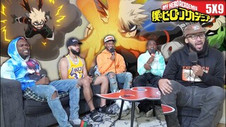 Bakugo GOES OFF! My Hero Academia 5x9 "Early Bird" REACTION/REVIEW