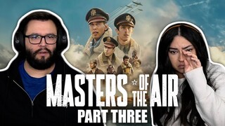 Masters of the Air Part Three First Time Watching! TV Reaction!!