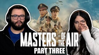 Masters of the Air Part Three First Time Watching! TV Reaction!!