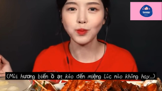 Mukbang hải sản cay #anngon