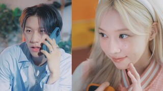 方艺潭+金玟庭合作曲Officially Cool MV公开