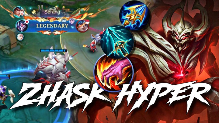 ANEH TAPI NYATA?! ZHASK JUNGLE MASIH BISA BANTAI🔥