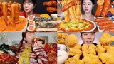 korean foods Big Bites mukbang compilation pt.12