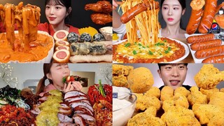 korean foods Big Bites mukbang compilation pt.12