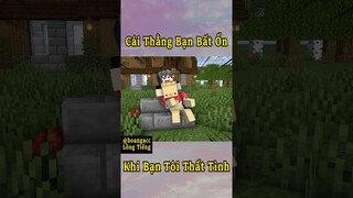 Cái Thằng Bạn Bất Ổn Nhất Minecraft 🤣 #shorts