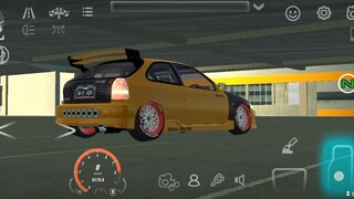 Car Parking Games #EK Hatch Back Hond Civic Type R