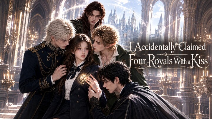 I Accidentally Claimed Four Royals with a Kiss subtitle Indonesia