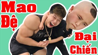 Mao Đệ Ẩm Thực Tam Mao Đại Chiến Đấu Vật Kiên Hư Hỏng - Tam Mao TV Sức Mạnh Khủng Khiếp Của Mao Đệ