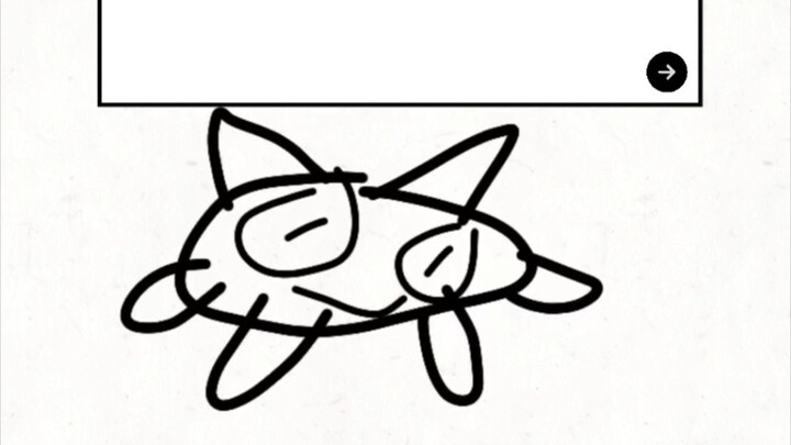 dacing cat