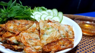 Chả chiên chay từ Miến với Rau Củ món chay ngon dễ làm - Thanh cooking