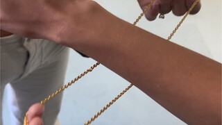 Necklace turns into bracelet