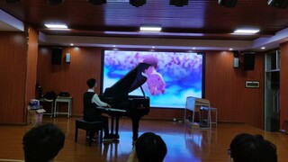 เมื่อคุณเล่นเพลงวาดดาบ "βios" ที่ดัดแปลงโดยลุง A ในการแข่งขันดนตรีบรรเลงของโรงเรียน คุณจะต้องทำให้กร