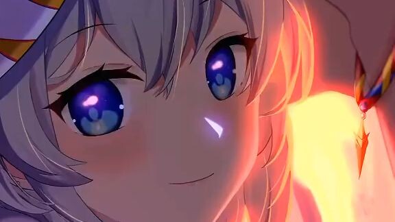 elaina cantik bgt woii