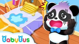 Con không có tè dầm | Gấu trúc kiki và những người bạn | Hoạt hình thiếu nhi vui nhộn | BabyBus