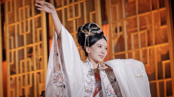 大唐不夜城中秋舞会小预告